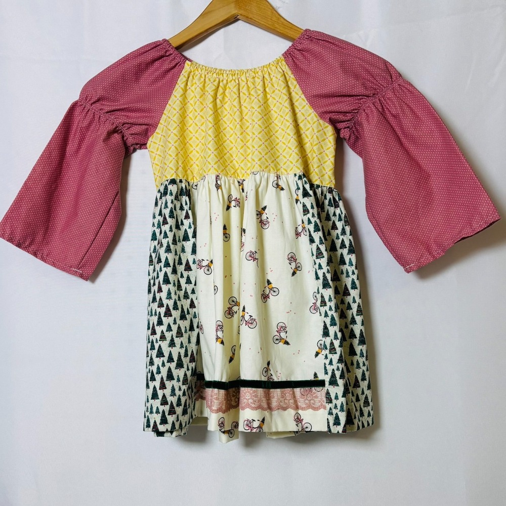 MATILDA JANE PLATINUM CHRISTMAS DRESS GIRLS Sz. 8 **18/20** - Picture 2 of 8